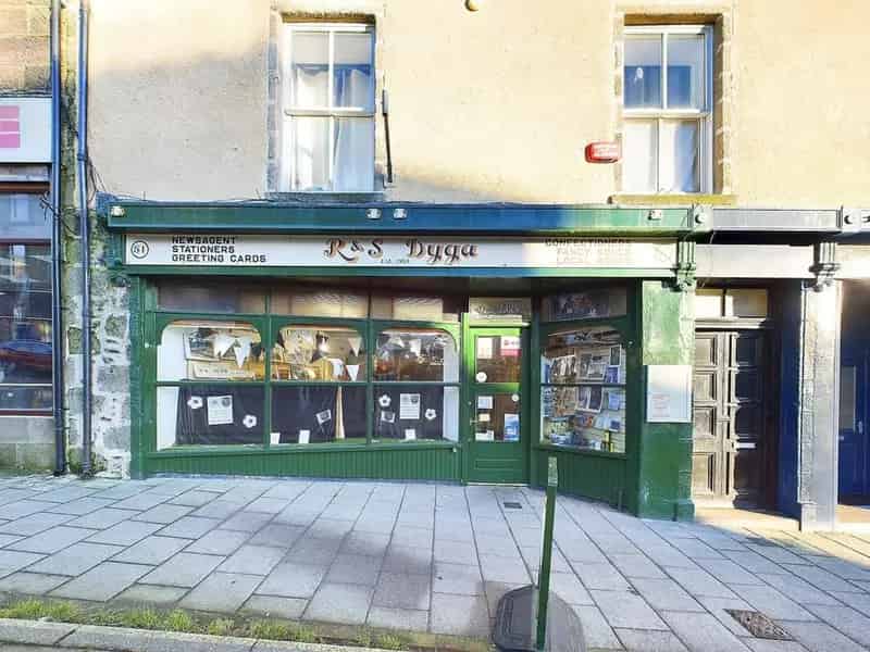 Ground and First Floor Retail Unit For Sale