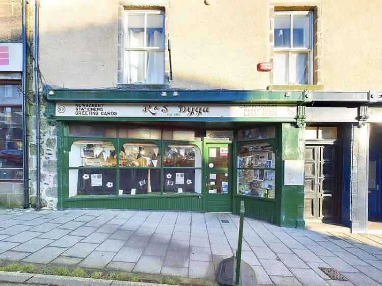 Ground and First Floor Retail Unit For Sale