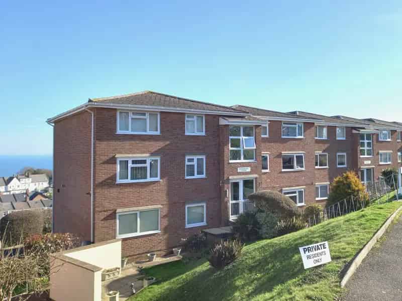 Flat For Sale , Lyme View Road, Torquay, England