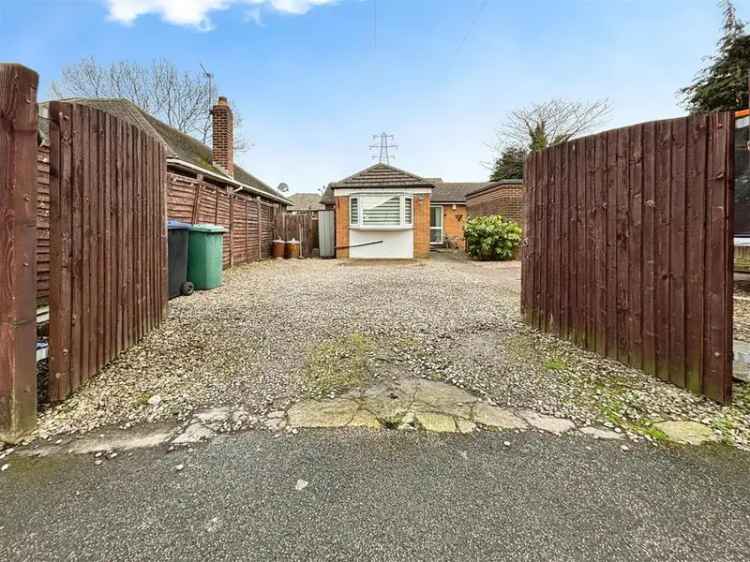 3 Bedroom Detached Bungalow For Sale