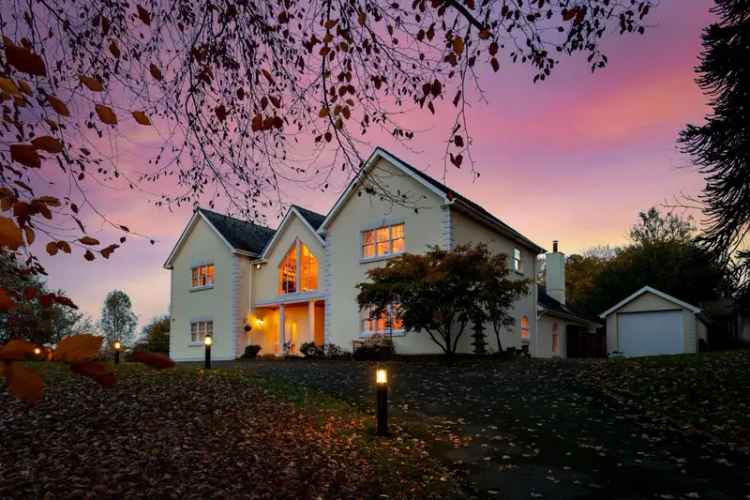 4 Bedroom Detached House for Sale Llanfabon Road Llanfabon