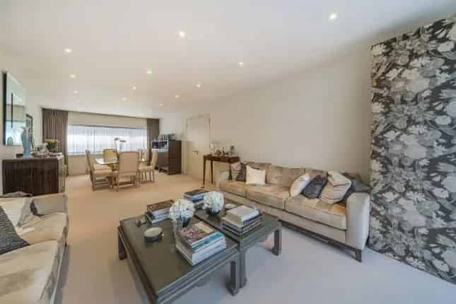 Terraced house for sale in Wells Rise, St John's Wood, London NW8