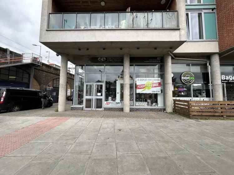 Forest Gate Retail Office Space Near Queen Elizabeth Line