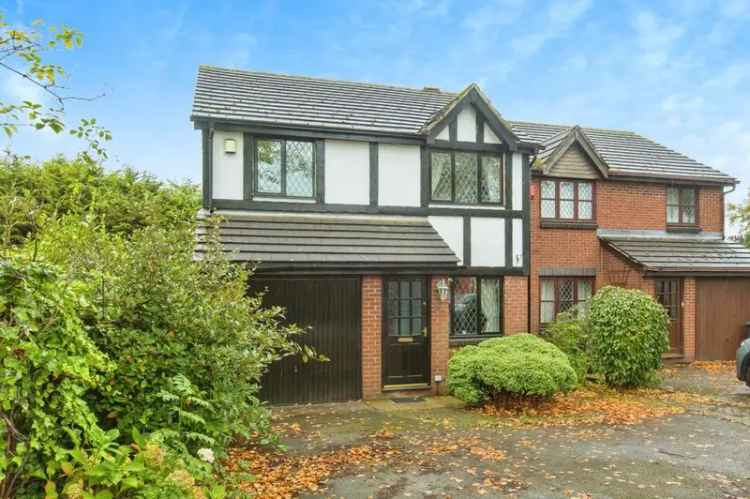 4 Bedroom Detached House for Sale Fulwood Lancashire