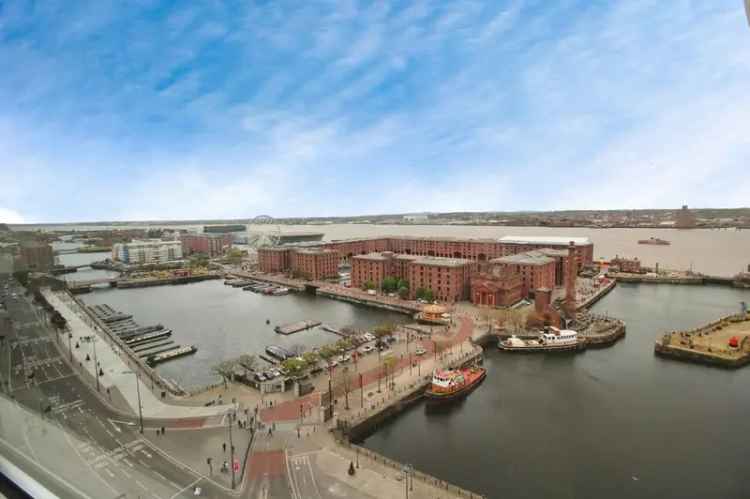 2 Bedroom Flat for Sale Royal Albert Dock Views Liverpool L1