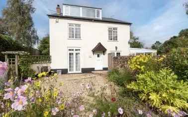 Period Mill House with Landscaped Gardens Near Sidmouth