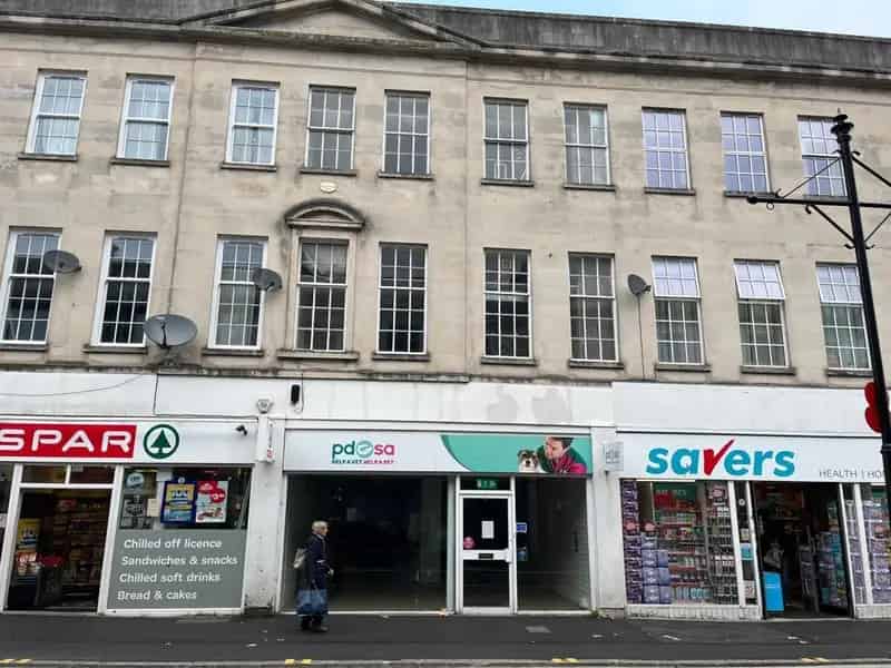 Shop and Office Space in Newton Abbot Town Centre
