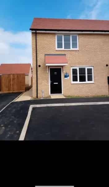 Large 2 Bed New Build Home Near Ely