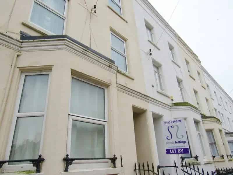 1 Bedroom Flat to Rent for Students in East Kemp Town