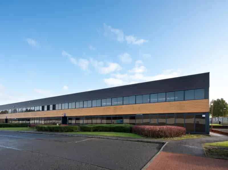 Refurbished Livingston Office Space Near M8 Motorway