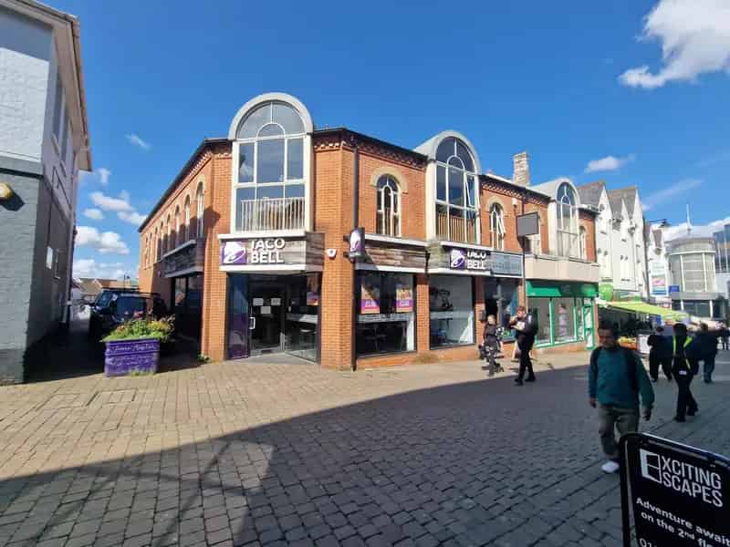 Retail Unit Wote Street Large Open Plan Ground Floor Rear Loading