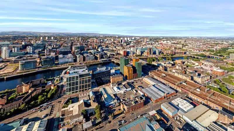Warehouse Unit Glasgow Tradeston 1.78 Acres