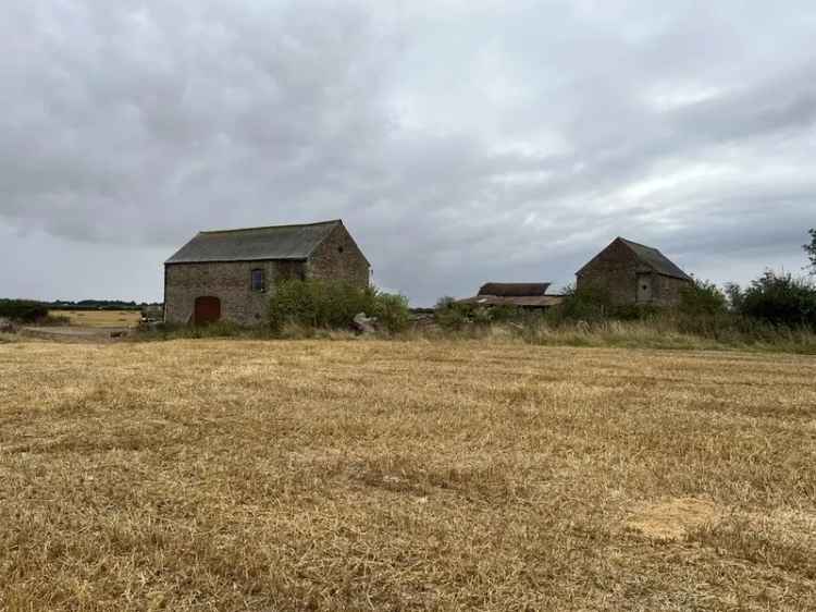 69.03 Hectares Arable Land with Stone Barns and Development Potential