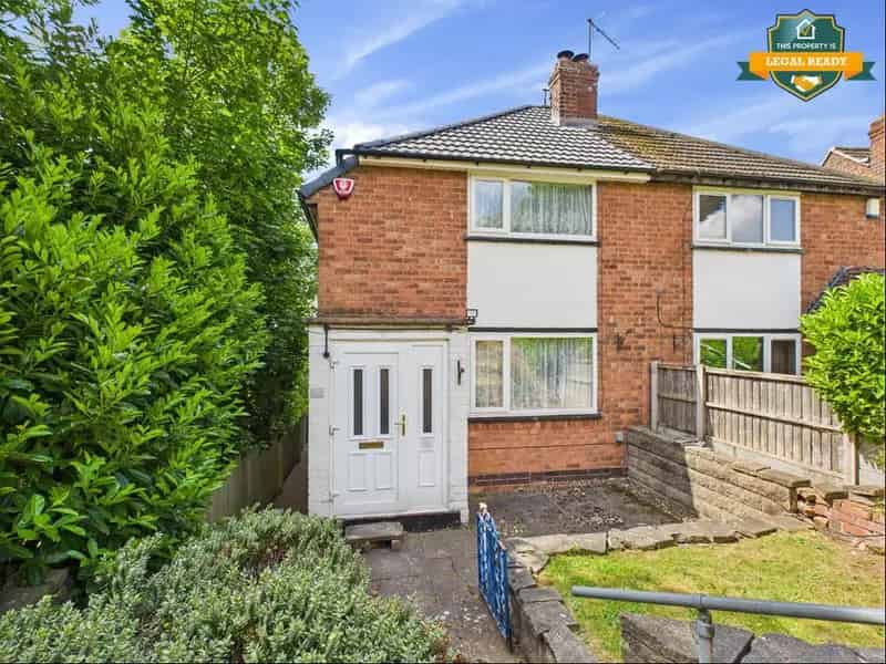 2 Bedroom Semi-Detached House for Sale