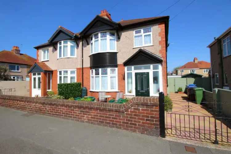 3 Bedroom Semi Detached House For Sale Rhyl LL18