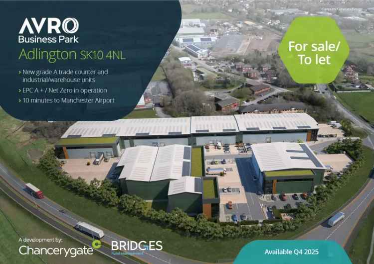 Grade A Industrial Units Cheshire - Avro Business Park