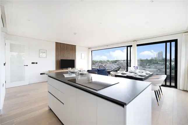 Brand New 3 Bed 2 Bath Penthouse Apartment North Kensington