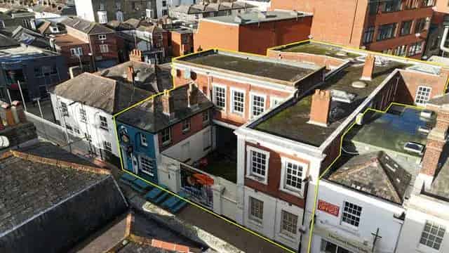 19th Century Building Office Residential Conversion Opportunity