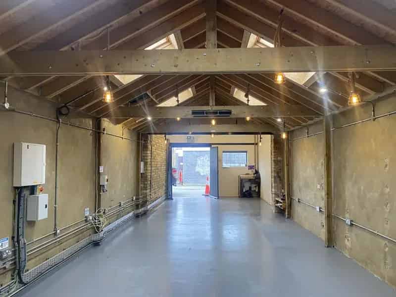 Victorian Workshop British Grove Refurbished Industrial Unit B2 Use