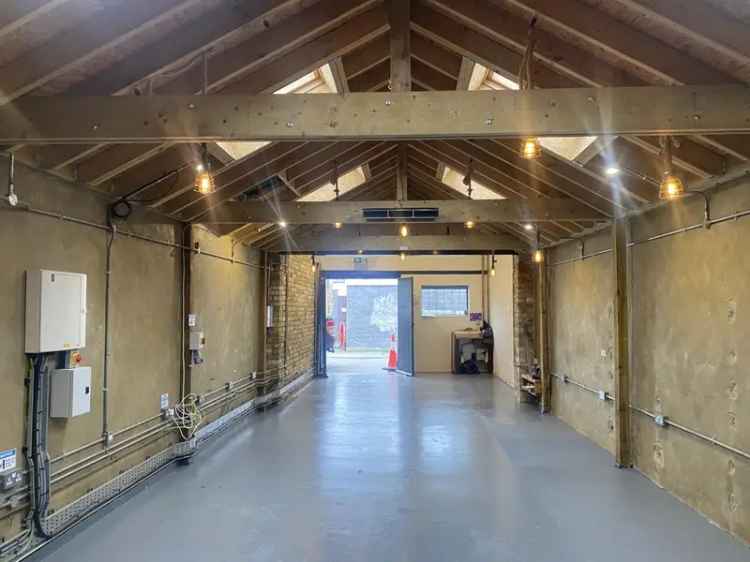 Victorian Workshop British Grove Refurbished Industrial Unit B2 Use