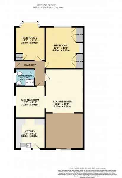 2 Bedroom Bungalow Near Hornchurch High Street