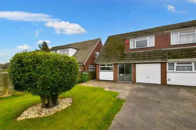 Semi-detached house for sale in Whitchurch Lane, Whitchurch, Bristol BS14