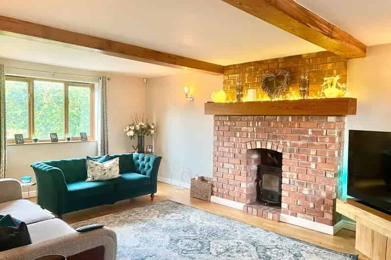 4 Bedroom Detached House for Sale Ravensmoor Cheshire