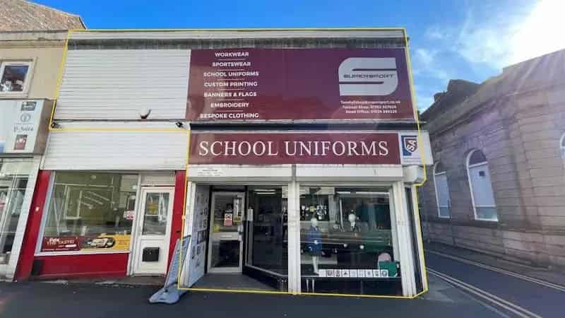 Tunstall High Street Retail Unit 917 sq ft
