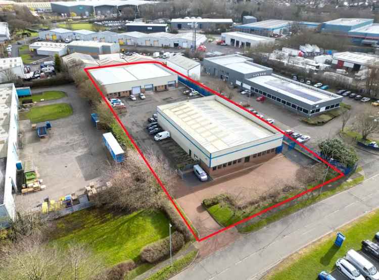 Industrial Trade Counter Opportunity Telford 20116 sq ft