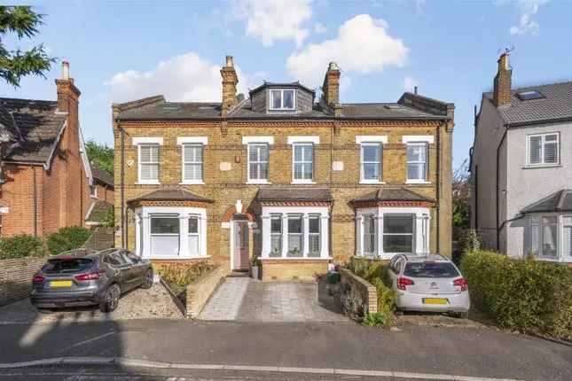 Terraced house for sale in Amity Grove, West Wimbledon SW20