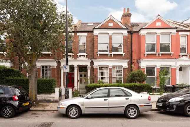 Terraced house for sale in Constantine Road, London NW3