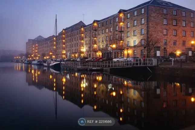 Flat to rent in Speirs Wharf, Glasgow G4