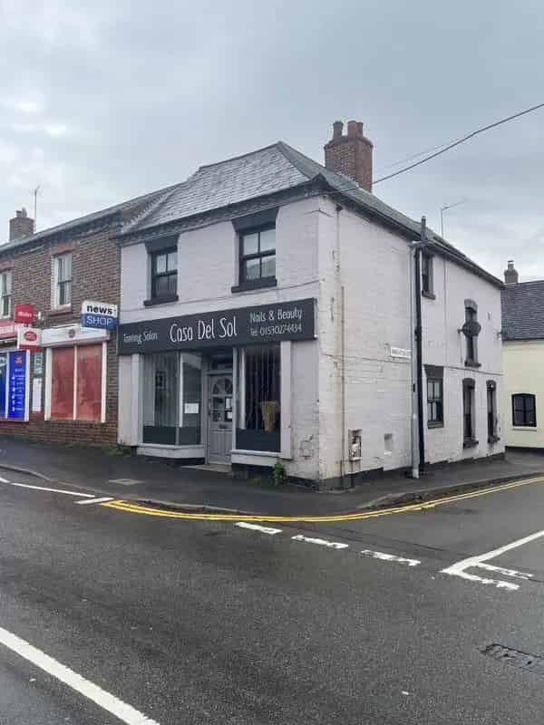Mixed-Use Investment Property in Measham Town Centre