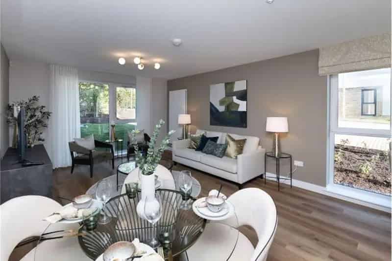 2 Bed Flat for 55+ Retirement Living