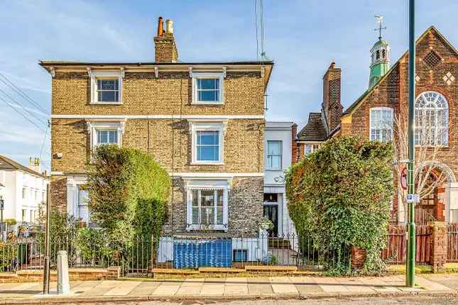 Semi-detached house for sale in Church Road, Richmond TW9