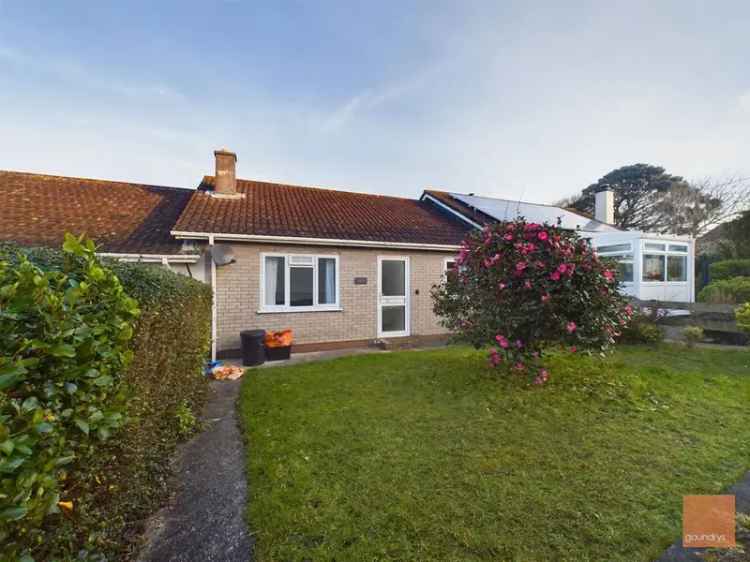 2 Bedroom Terraced Bungalow for Sale in St Agnes, Cornwall