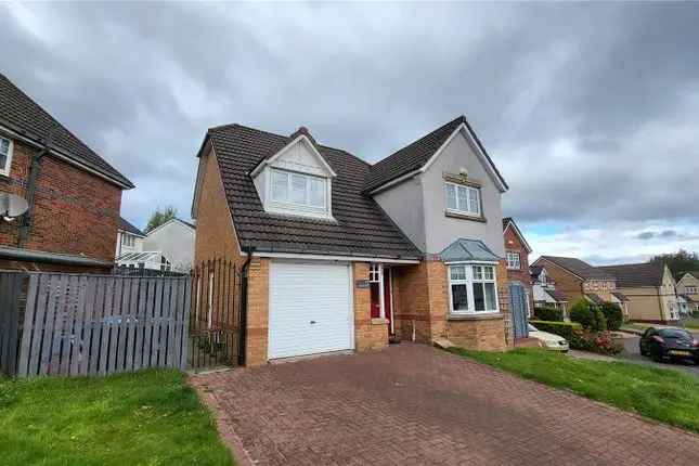 Detached House to Rent in Robroyston Glasgow