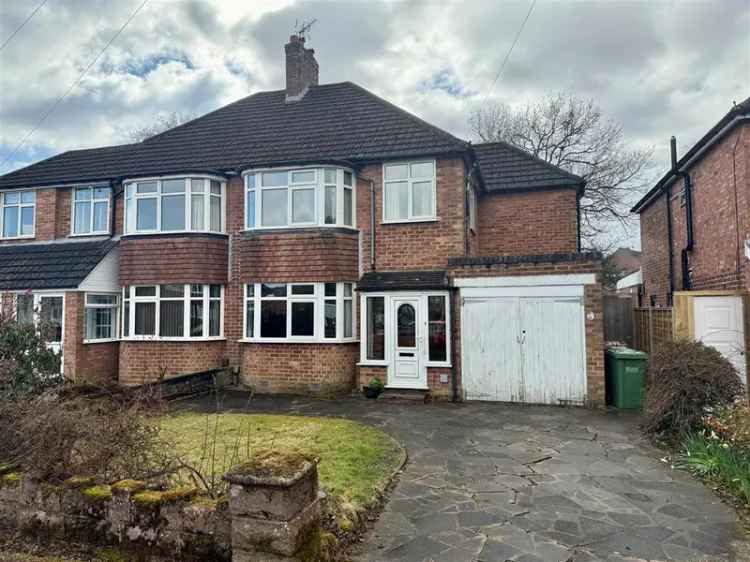 3 Bedroom Semi Detached House For Sale