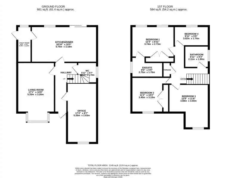 4 Bedroom Detached House Rogerstone