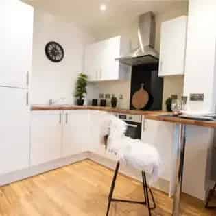 1 room flat of 37 m² in Manchester