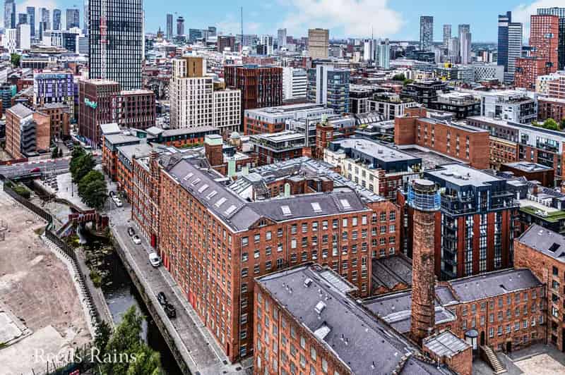 1 Bedroom Flat for Sale Manchester M4 Ancoats Apartment Parking