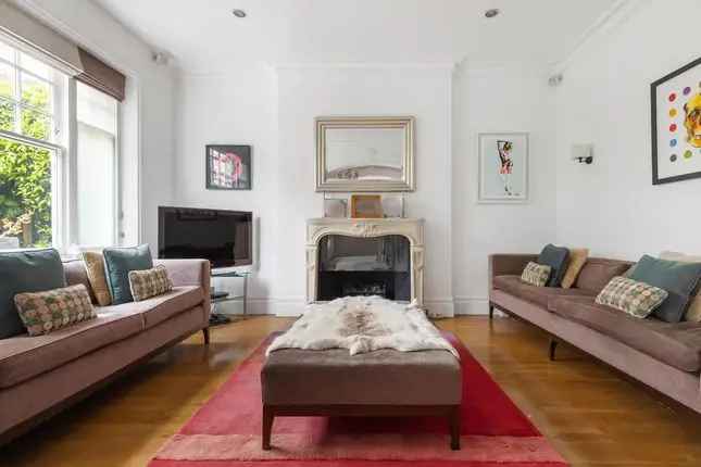 Detached house for sale in Fulham Park Gardens, London SW6