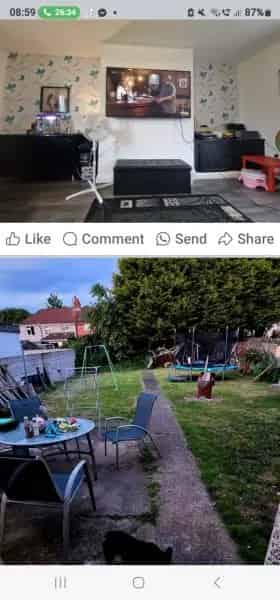 Large 3 Bedroom House