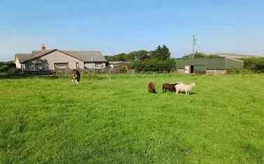 46.89 Acre Farm with Modernised Bungalow near Week St Mary