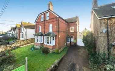 Edwardian Semi-Detached House with Ample Parking and Flexible Accommodation