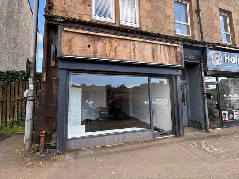 Class 1A Salon Premises Elderslie