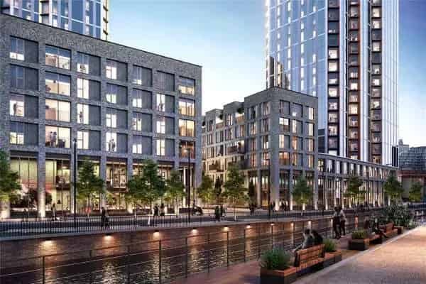 New Homes in Victoria Riverside Manchester