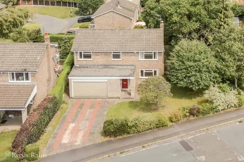4 Bedroom Detached House For Sale Congleton Cheshire