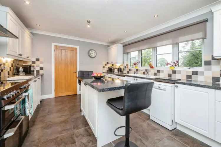 Spacious Extended Bungalow with Large Garden and Ample Parking