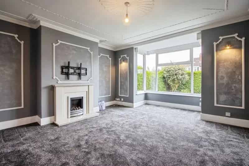 Six Bedroom Extended Semi Detached House